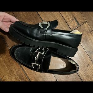 Platform loafers